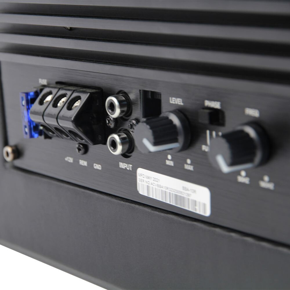 Корпусной активный сабвуфер ACV - фото №6