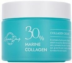 Крем для лица GRACE DAY 30% MARINE COLLAGEN с морским коллагеном (ультраувлажняющий) 100 мл