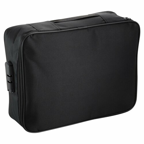 Сумка для документов, размер 36х27х10 см, цвет черный / Сумка органайзер