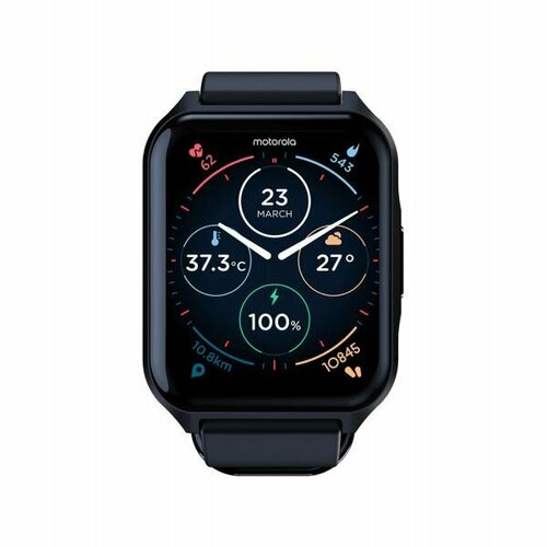 Умные часы Motorola Moto Watch 70 Phantom Black Фантомный Чёрный