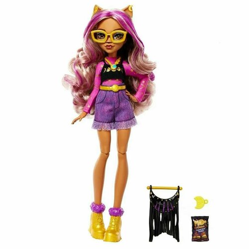 Кукла Monster High Day Out Clawdeen HKY72