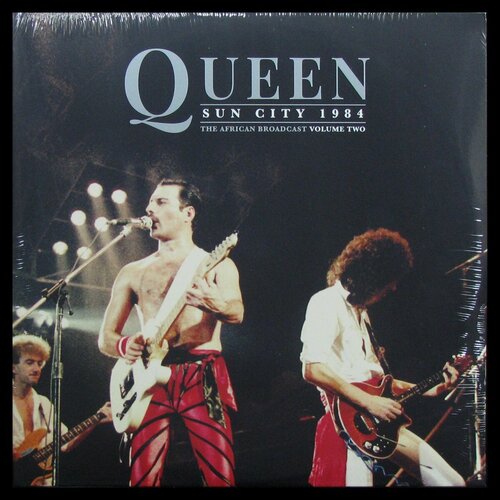 Виниловая пластинка Round Queen – Sun City 1984 - The African Broadcast Volume Two