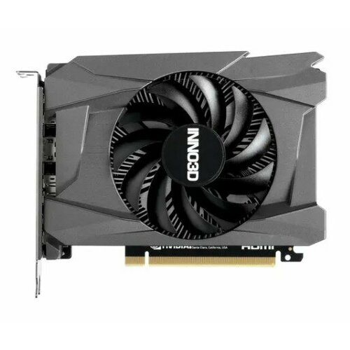 Видеокарта Inno3D nVidia GeForce RTX 4060 COMPACT PCI-E 8192Mb GDDR6 128 Bit N40601-08D6-173050N 3299000₽