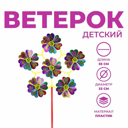 Ветерок "Букет", виды микс