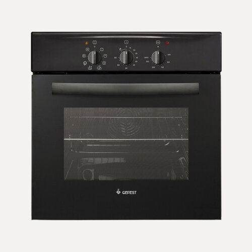 Изображение товара Духовой шкаф электрический встраиваемый Gefest ЭДВ ДА 602-01 А черный