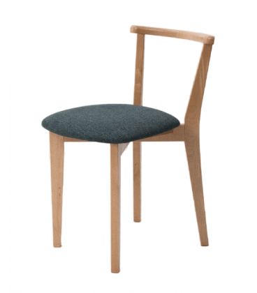 фото Стул Франк ПМ натур/зеленый