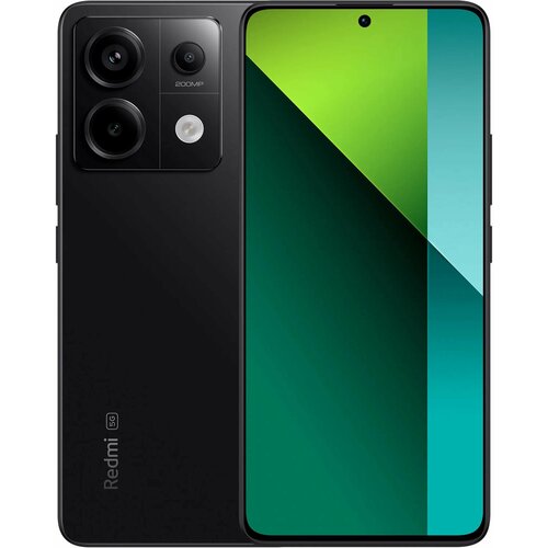 Смартфон Xiaomi Redmi Note 13 Pro 5G 8GB128GB Midnight Black 120Hz FHDOLED 200MP triple camera 67W charging 27518₽