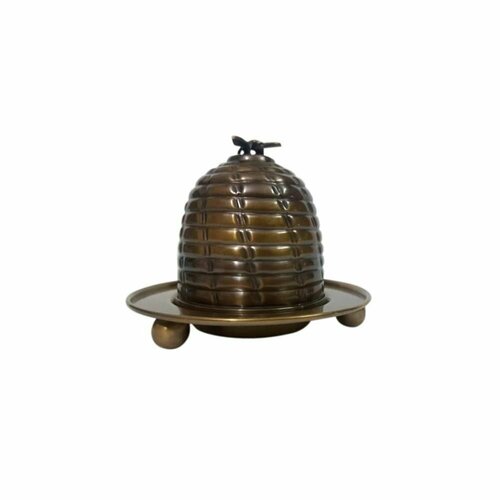 Емкость для меда ROOMERS TABLEWARE 15х12 см Никель Нидерланды 15070₽