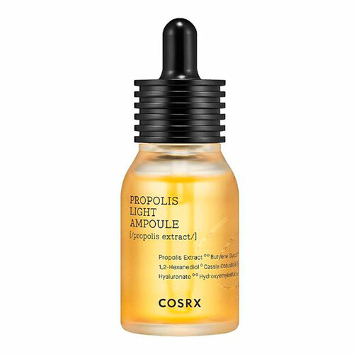 Сыворотка для лица с экстрактом прополиса Cosrx Full Fit Propolis Light Ampoule уход за лицом cosrx тонер для лица с экстрактом прополиса full fit propolis synergy toner