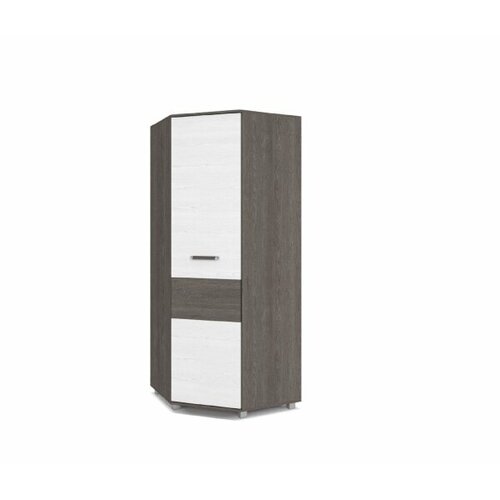 Модерн Шкаф угловой Вира-59 Анкор темный/Анкор светлый