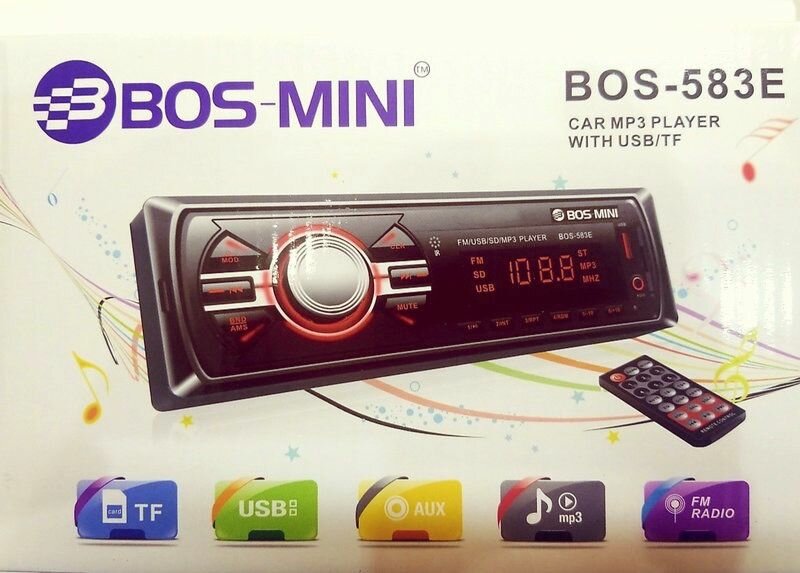 Автомагнитола BOS-mini BOS-583E