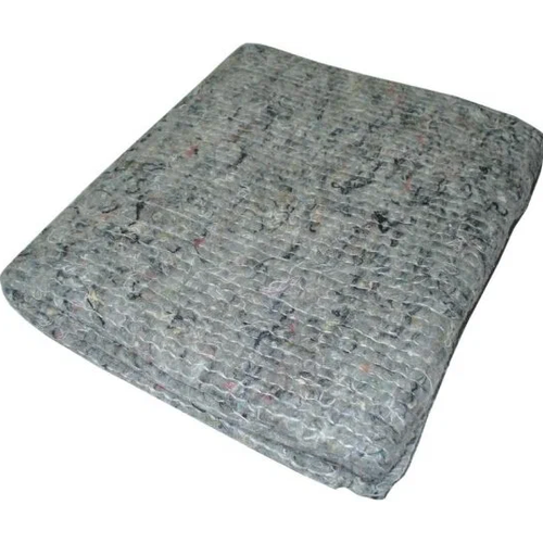 Тряпка для пола Хозлавочка 75х100 см, нетканое регенерированное прошивное полотно, серое, 3шт/уп