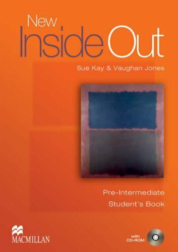 Книга New Inside Out Pre Intermediate Student's Book + CD - фото №1