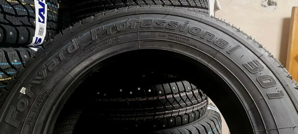 Автомобильная шина легкогрузовая 185/75 R16C Forward Professional 301 M+S 102/104R — фото 1