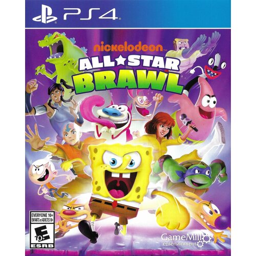 игра для playstation 4 mask maker vr англ новый Игра для PlayStation 4 Nickelodeon All-Star Brawl англ Новый