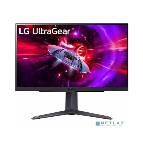 LG Монитор LCD LG 27 27GR75Q-B UltraGear черный IPS 2560x1440 165hz 1ms 300cd 2xHDMI DisplayPort 27gr75q-b. aruz чёрный