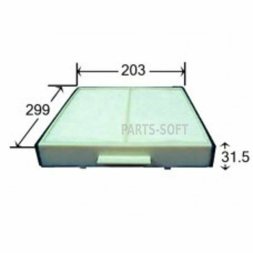 AIKO AC801 фильтры салонные AIKO AC801 AC801CA1602CA1608 08R79S04A0080291ST3E01ST3505 670₽