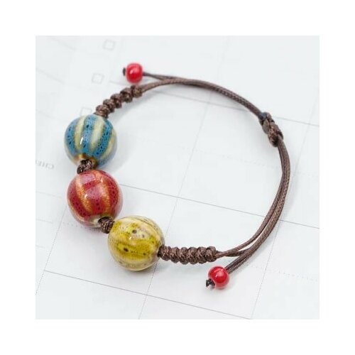 Браслет Innuendo, керамика, 1 шт., размер one size, мультиколор