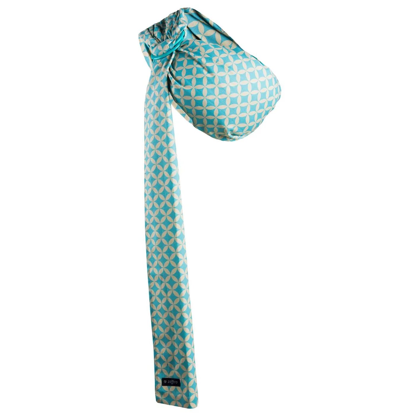 Слинг ZAFFIRO №17 Be Close 22 Light Blue/Turquoise rhombuses