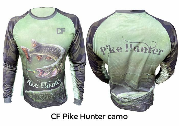 Джерси CF Pike Hunter camo, р-р. L