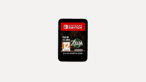 Изображение товара The Legend of Zelda Tears of the Kingdom (Nintendo Switch, Английский язык, Без коробки)