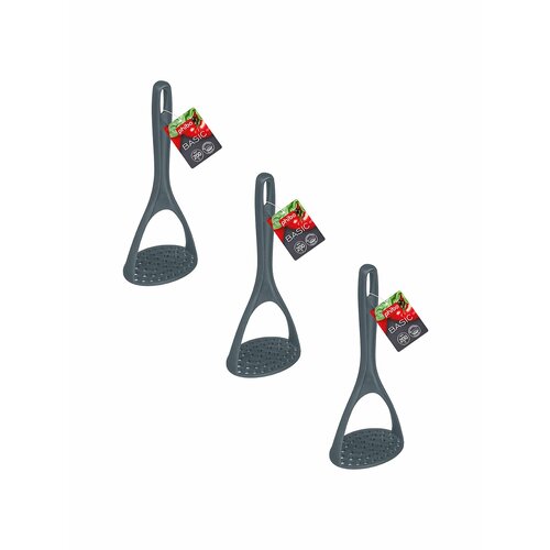 Набор из 3 прессов для картофеля Basic 25 см в ассортименте полиамид Restola 4332556115615 1057₽