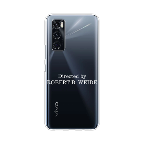 Силиконовый чехол на Vivo V20 SE / Виво V20 SE Robert B Weide, прозрачный силиконовый чехол автомат на vivo v20 se виво v20 se