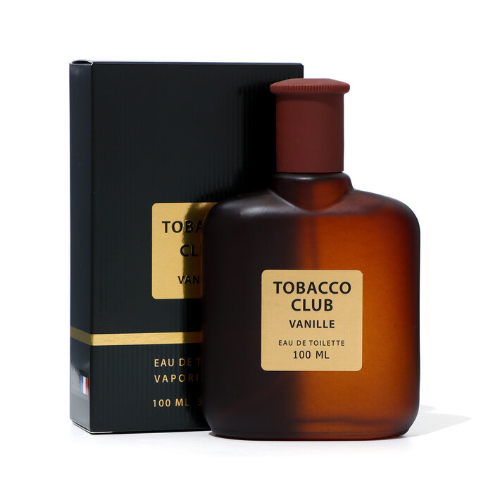 Delta PARFUM Туалетная вода мужская Tobacco Club Vanille, 100 мл (по мотивам Tobacco Vanilla (Tom Ford)