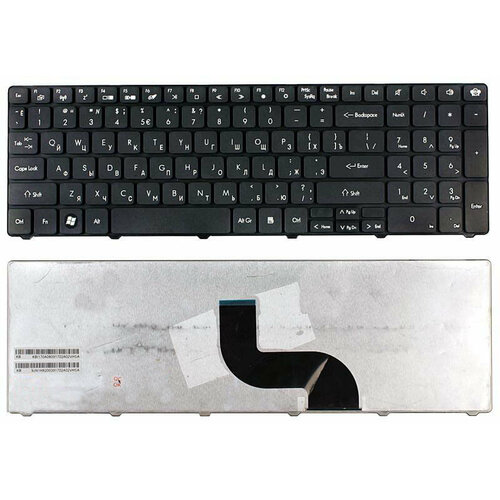Клавиатура для Packard Bell EasyNote PEW96 черная