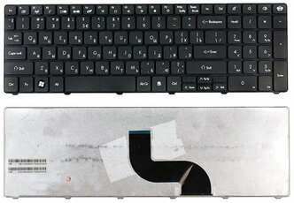 Клавиатура для Packard Bell EasyNote TE11-HC черная