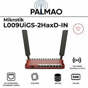 WiFi маршрутизатор MikroTik L009UiGS-2HaxD-IN