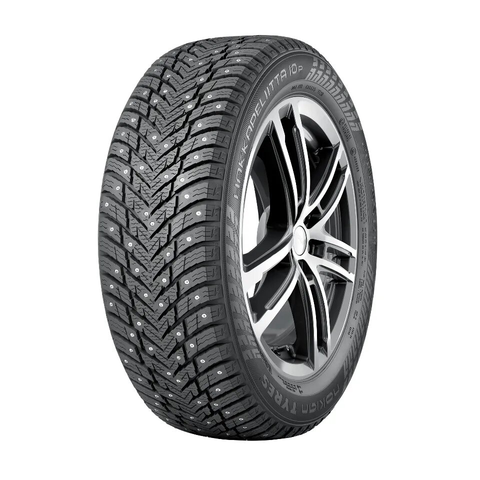 Шины зимние Nokian Tyres Hakkapeliitta 10p XL 175/65 R15 88 T Резина легковая имп