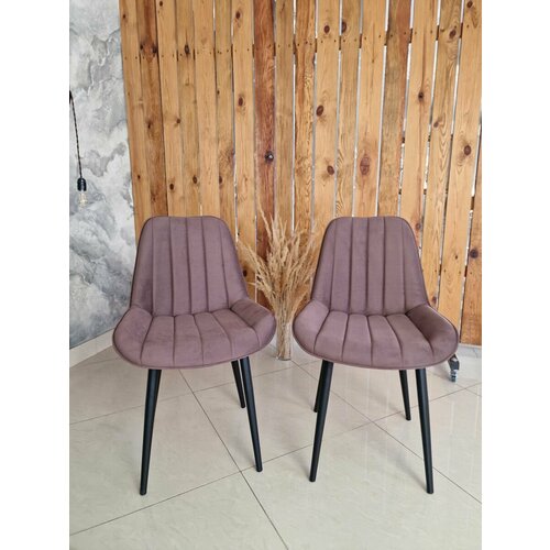 Стулья для кухни 2 шт со спинкой мягкие румба 11590₽