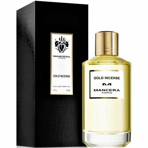 Mancera парфюмерная вода Gold Incense, 120 мл парфюмерная вода mancera midnight gold 8 мл