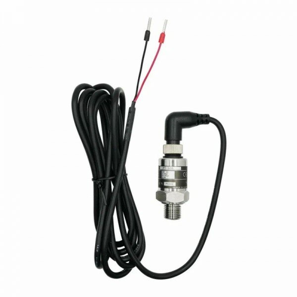 Датчик давления инвертора ACR (10 бар, 4-20mA, 24V, 1/4"нр, L=1 м)
