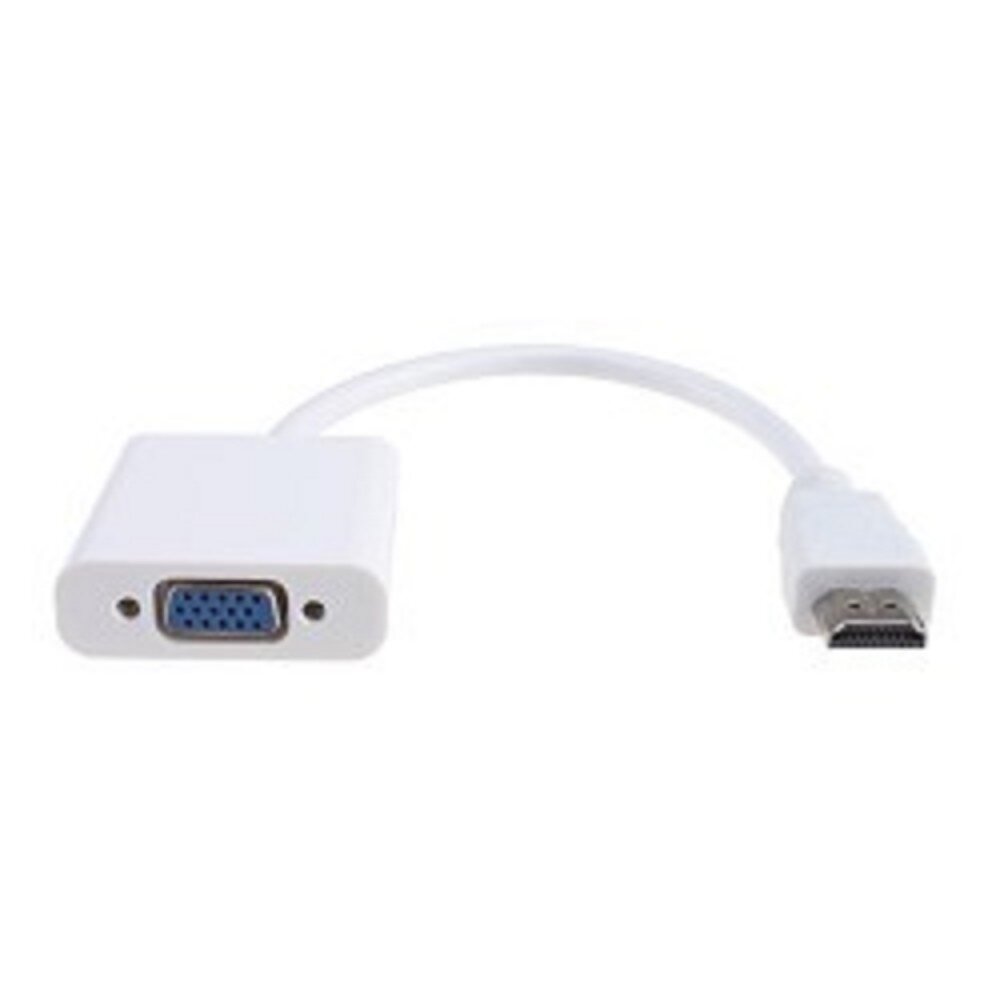 Переходник HDMI(M)-VGA(F) 0.1м VCOM CG558 VCOM Telecom - фото №19