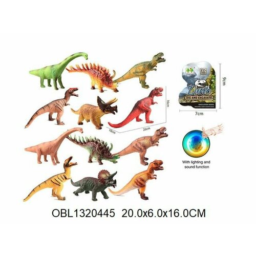 Динозавр со звуком CQS709-3A