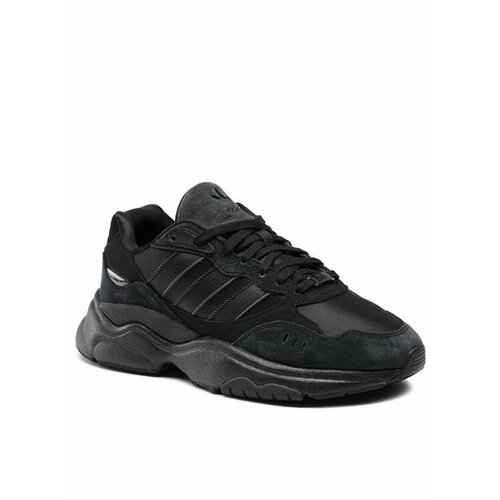 Кроссовки adidas, размер EU 43 1/3, черный adidas originals retropy f90 us10 5 uk10