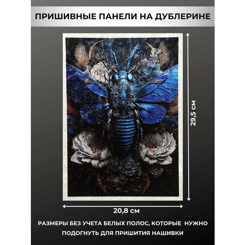 Нашивка для одежды, патч, аппликация бархат нашивка патч аппликация для одежды собачка