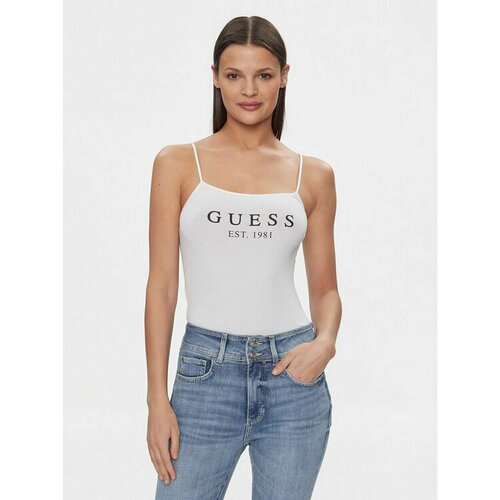 Боди GUESS, размер XS [INT], белый