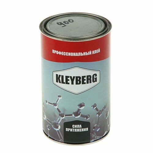 Клей KLEYBERG 900-И (18 ) полиуретановый, 1 л, 0,8кг