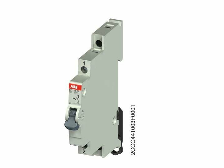 2CCA703000R0001 E211-16-10 Выключатель ABB - фото №2