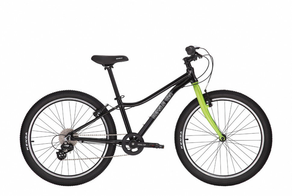 Велосипед Beagle 824 черный/зеленый