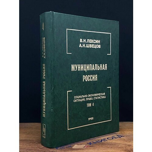 Муниципальная Россия. Том 4 2000