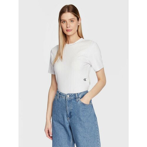 Футболка Calvin Klein Jeans, размер 3XL [INT], белый