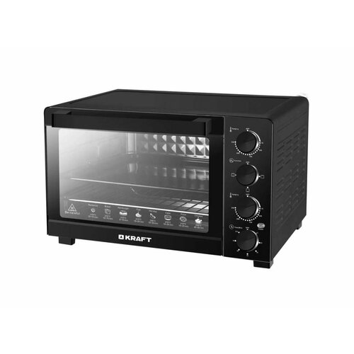 Мини-печь Kraft KFC-MO 320 HBL черный 587000₽