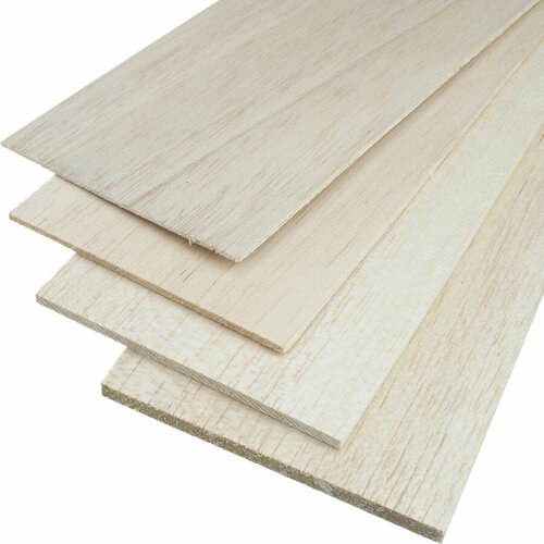 Бальза листовая 5х100х1000мм 911₽