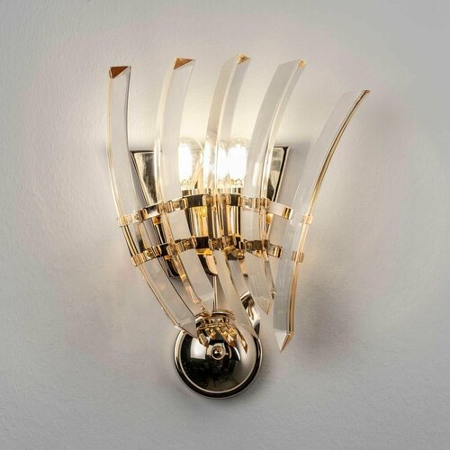 STELLA Бра настенное Notte Giorno Кристалл Шампаньзолото 21100₽