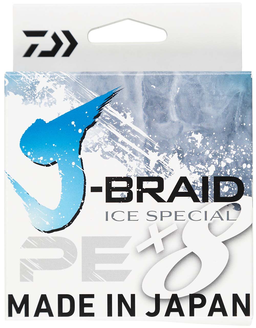 Шнур Daiwa J-Braid Ice Special X8E 0.10мм 50м Island Blue