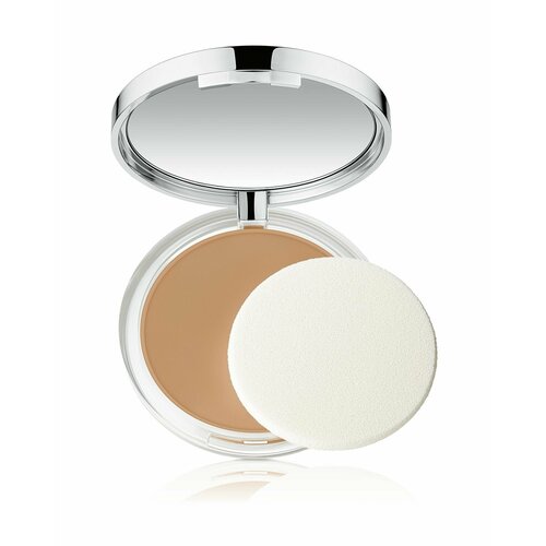 фото Clinique компактная пудра с антиоксидантами almost powder make-up spf15 (06 deep)